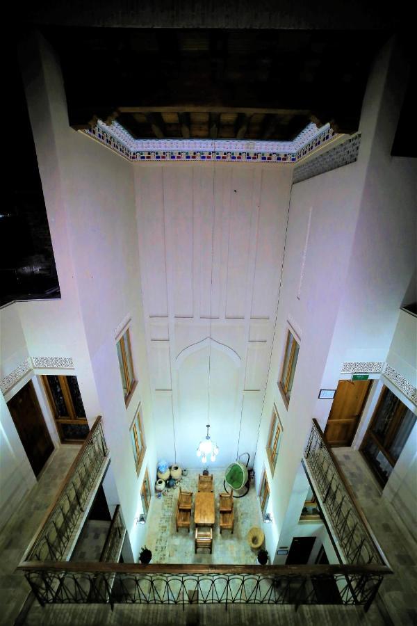 Hotel Ansi Boutique W&S Terrace Bukhara Exterior photo