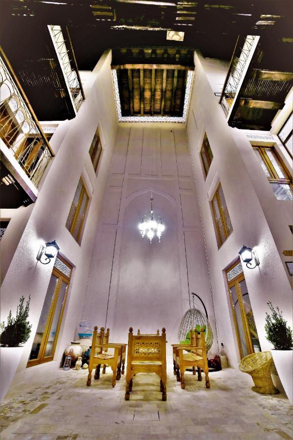 Hotel Ansi Boutique W&S Terrace Bukhara Exterior photo