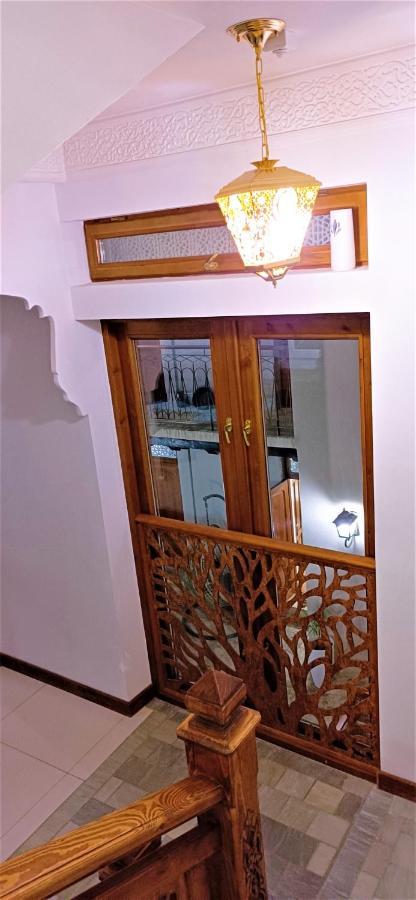 Hotel Ansi Boutique W&S Terrace Bukhara Exterior photo