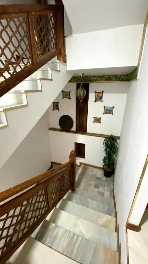 Hotel Ansi Boutique W&S Terrace Bukhara Exterior photo