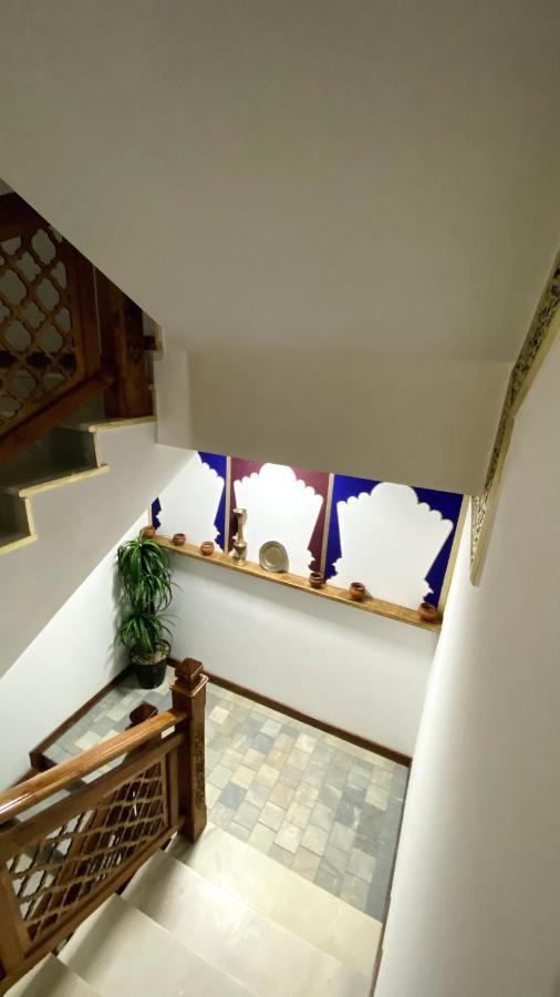 Hotel Ansi Boutique W&S Terrace Bukhara Exterior photo