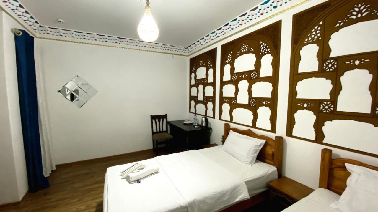 Hotel Ansi Boutique W&S Terrace Bukhara Exterior photo