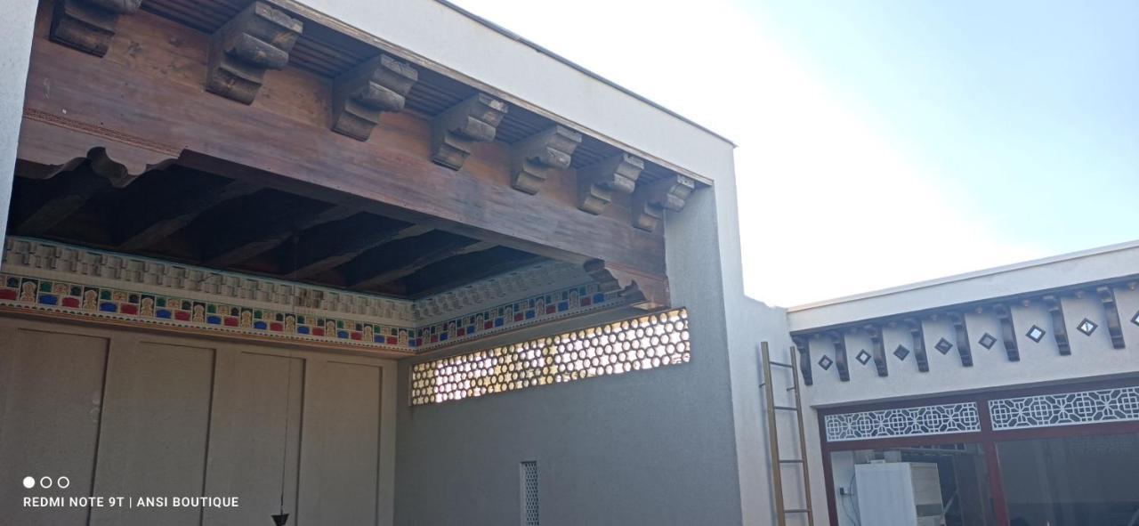 Hotel Ansi Boutique W&S Terrace Bukhara Exterior photo
