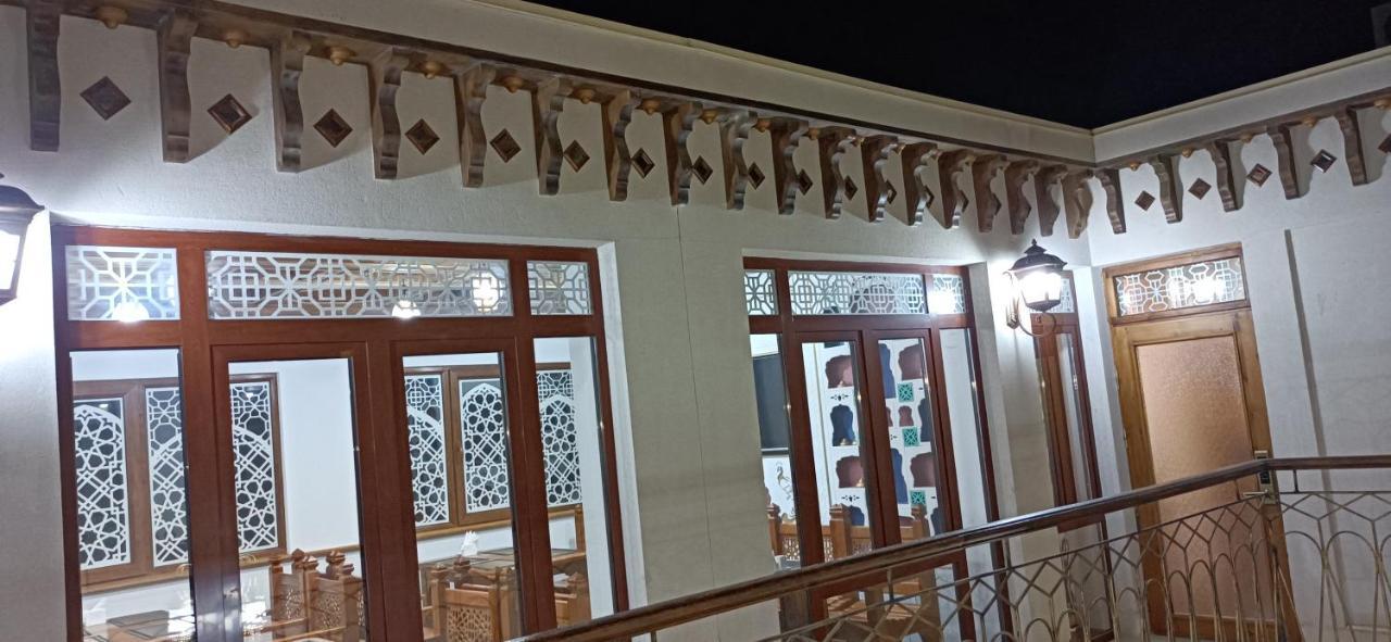 Hotel Ansi Boutique W&S Terrace Bukhara Exterior photo
