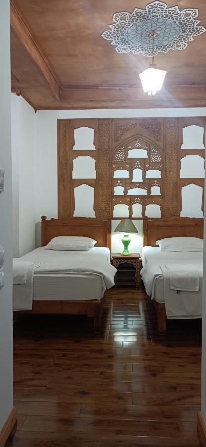 Hotel Ansi Boutique W&S Terrace Bukhara Exterior photo